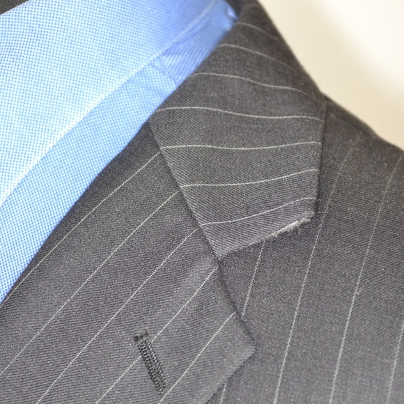 Stanley Blacker 50R Sport Coat Blazer Suit Jacket - Picture 2 of 8